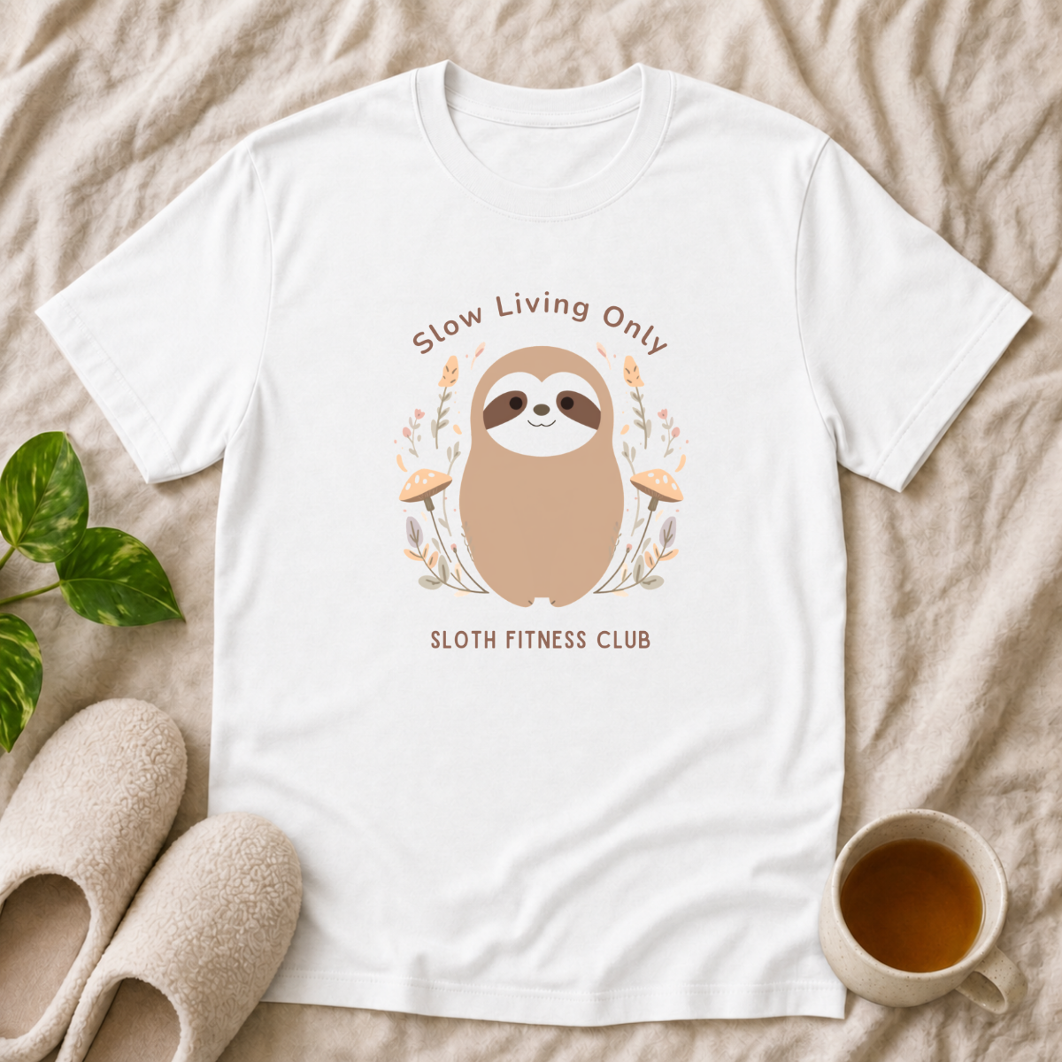 Slow Living Only T-Shirt