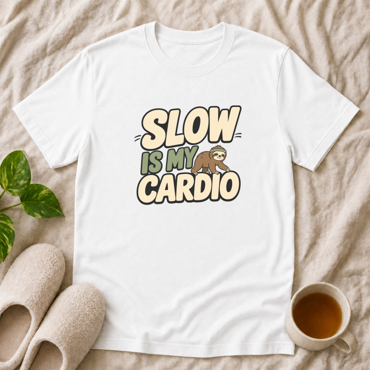 Slow is My Cardio T-Shirt