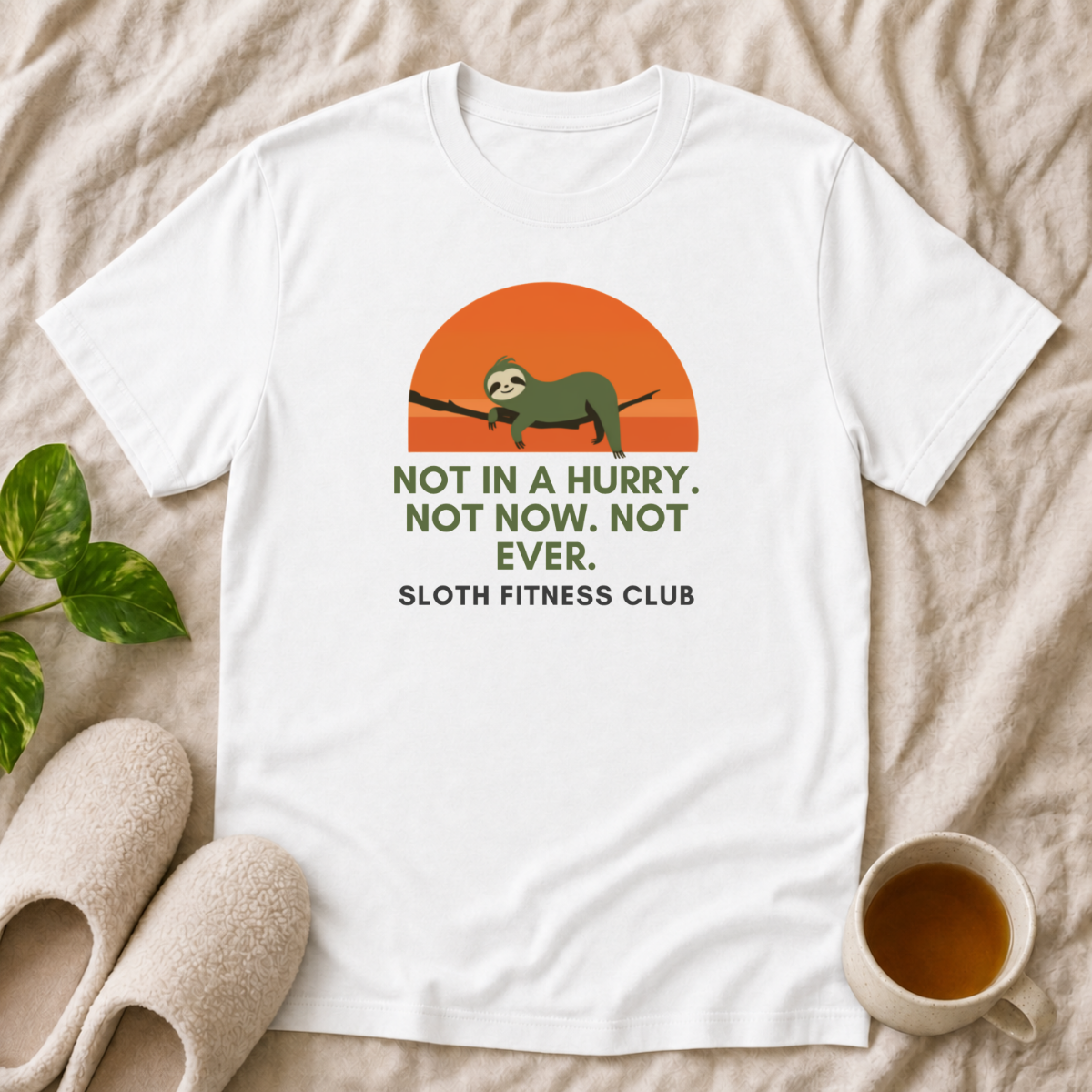 Not In A Hurry T-Shirt