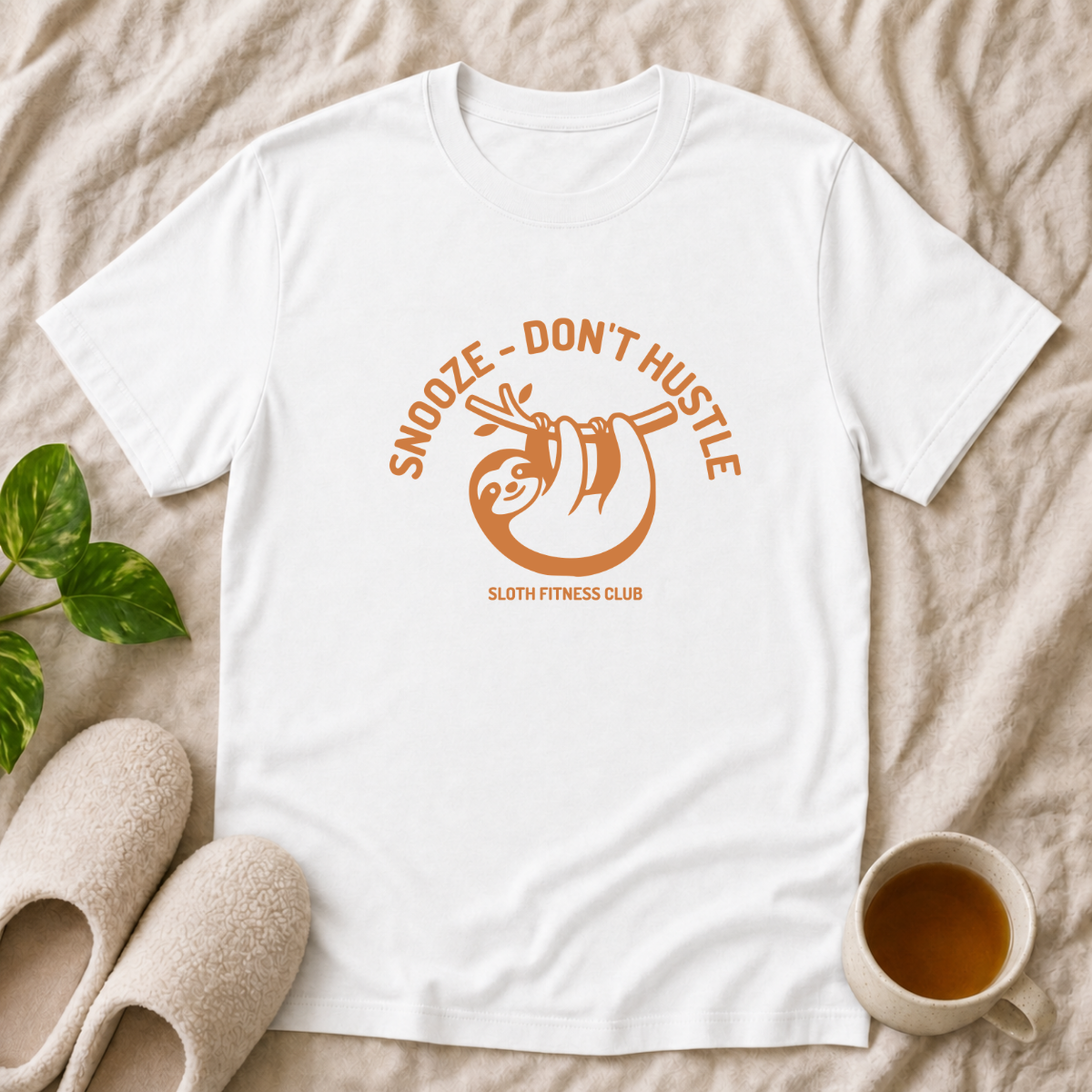 Snooze Don't Hustle T-Shirt