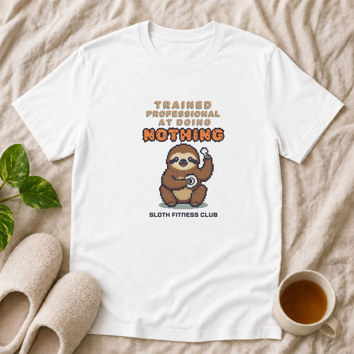 Trained Professional At Doing Nothing T-Shirt