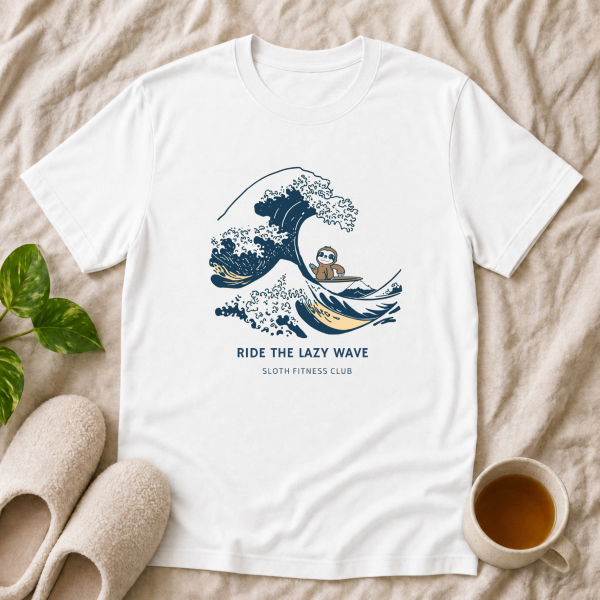 Ride the Lazy Waves T-Shirt