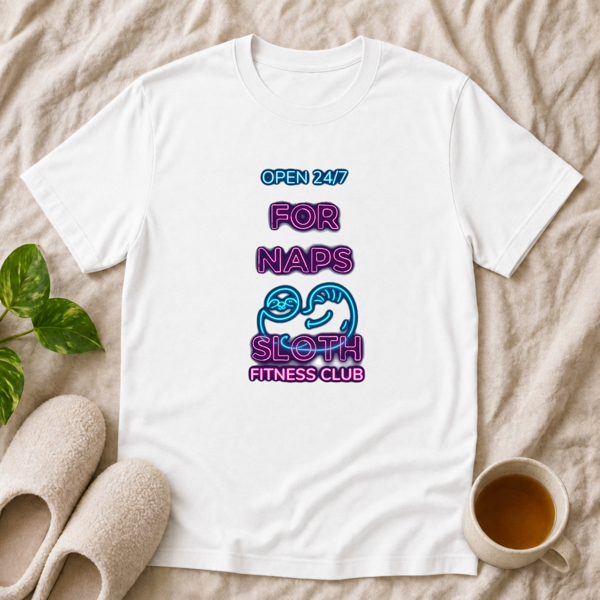 Open 24/7 for Naps T-Shirt
