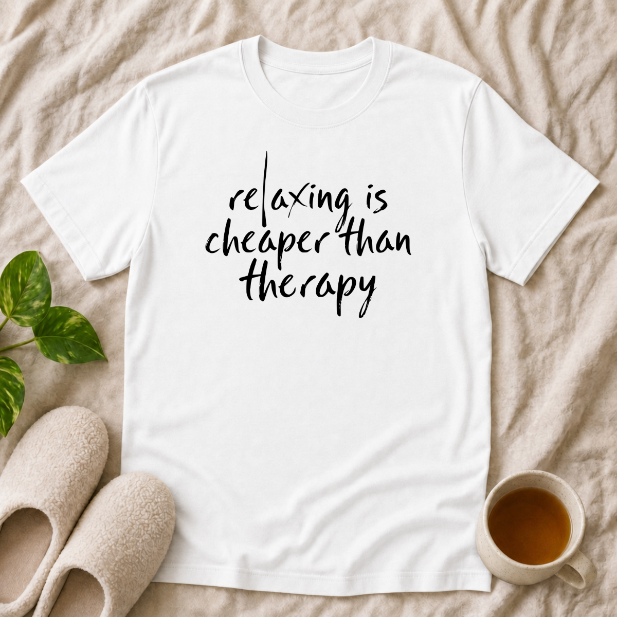 Relaxing is Cheaper T-Shirt