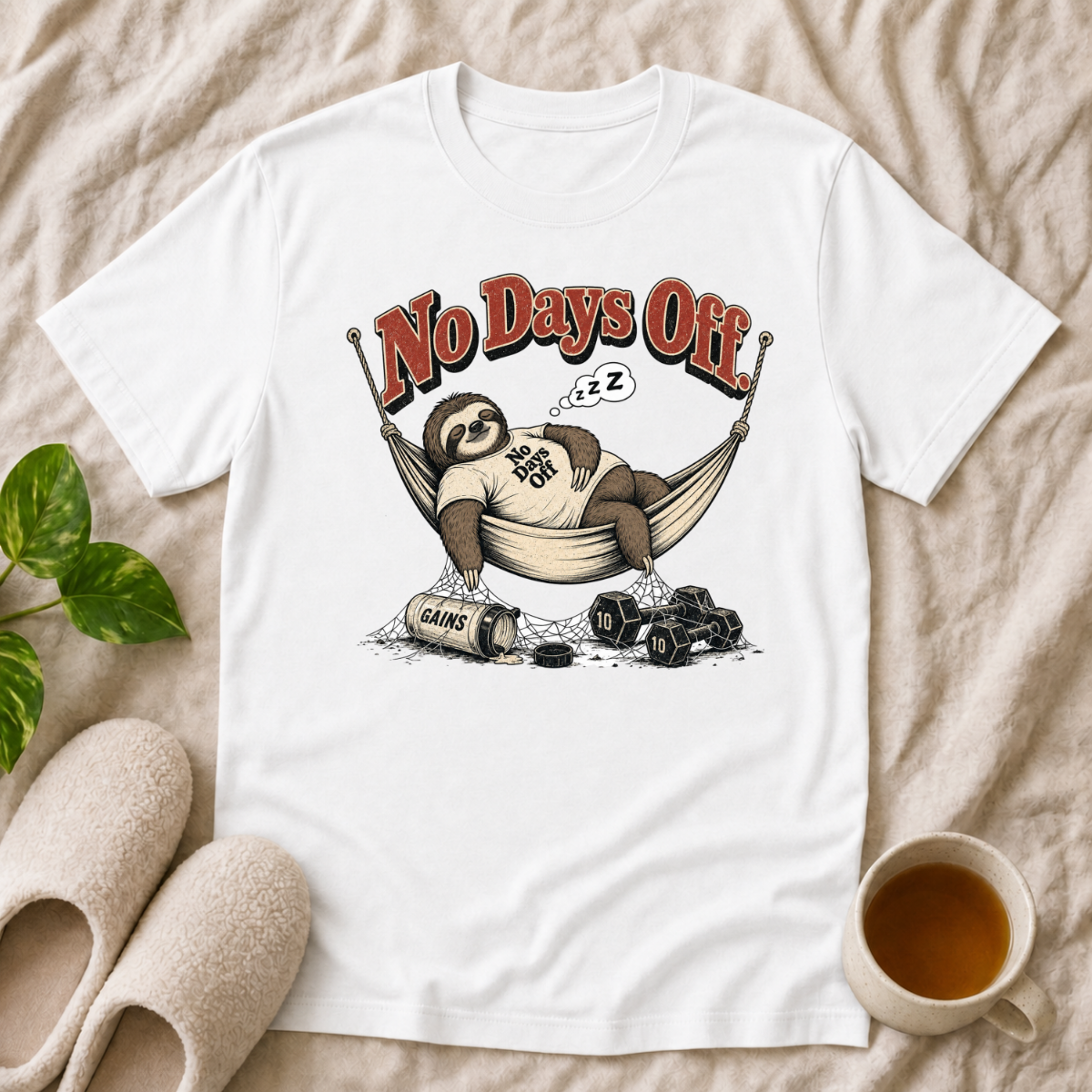 No Day Off T-Shirt