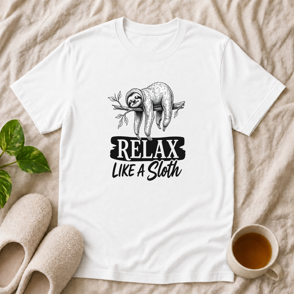 Relax Like a Sloth T-Shirt