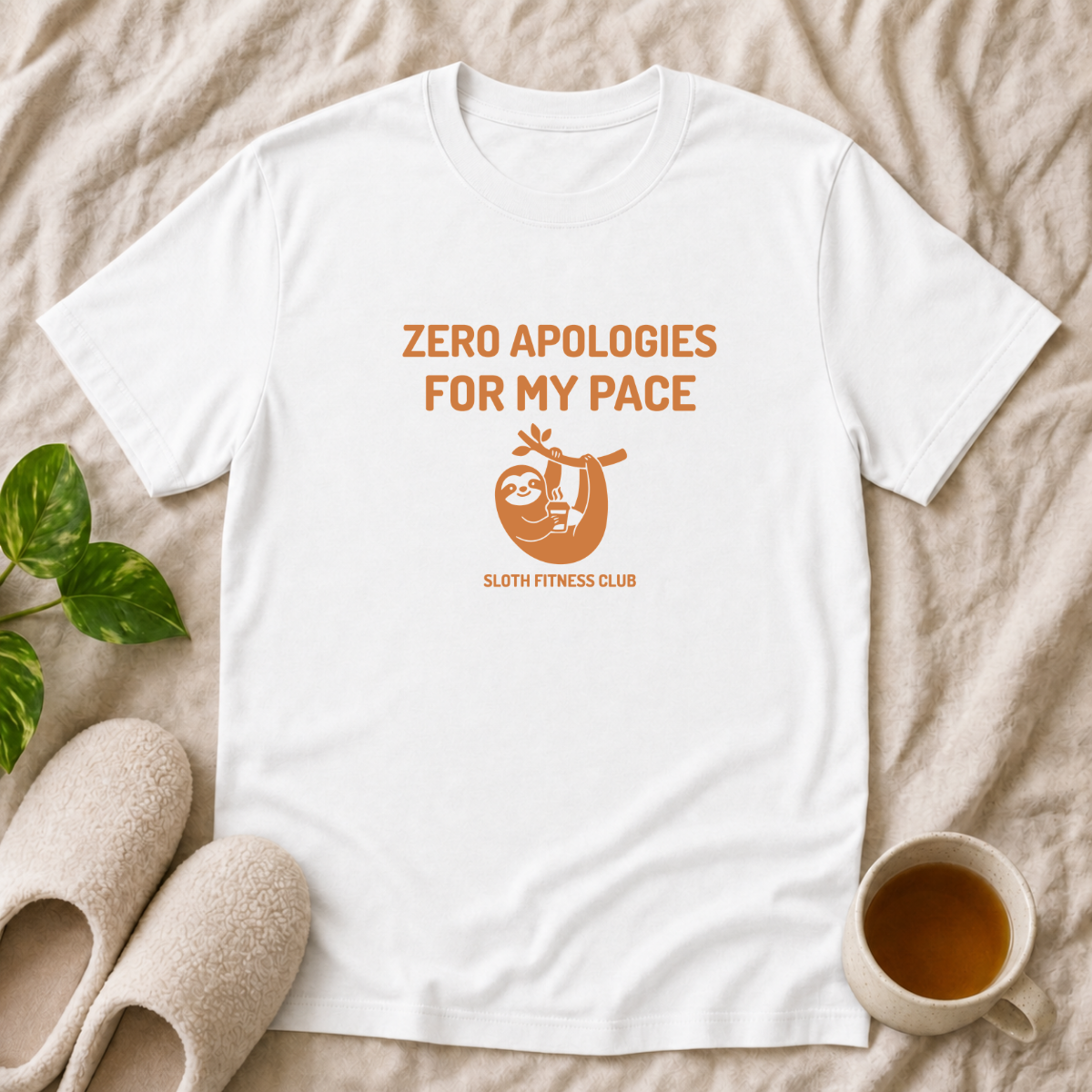 Zero Apologies For My Pace T-Shirt