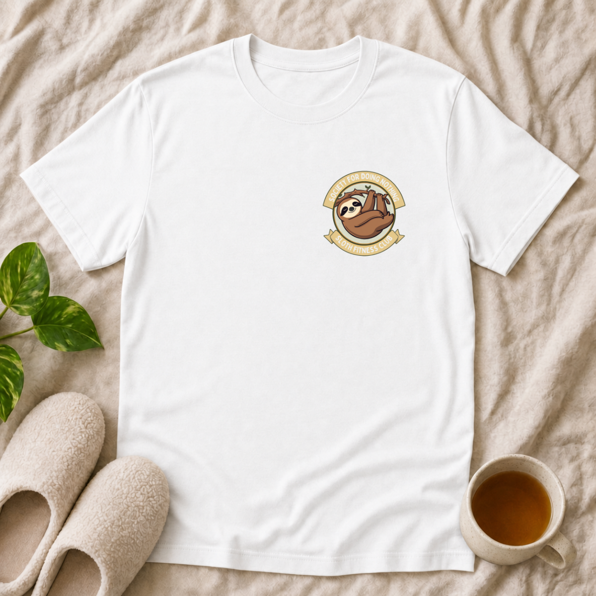 Society For Doing Nothing T-Shirt