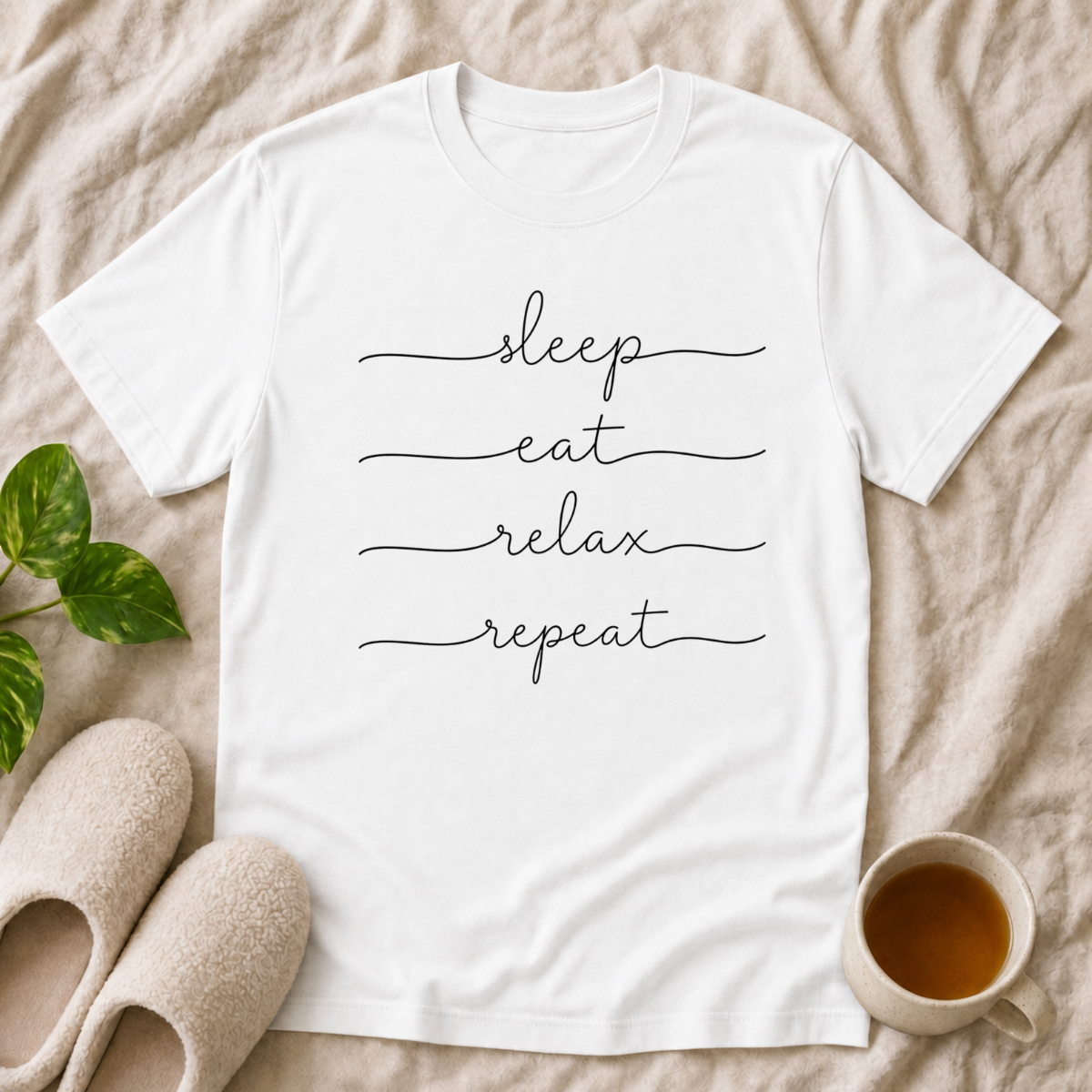 Sleep Eat Relax Repeat T-Shirt