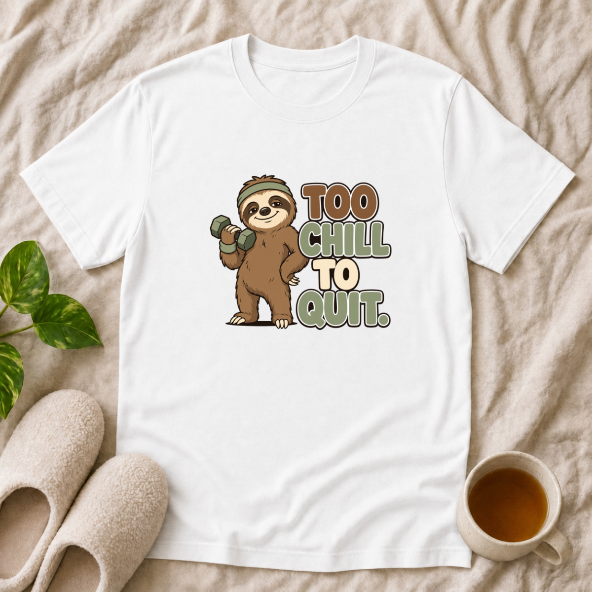 Too Chill to Quit T-Shirt