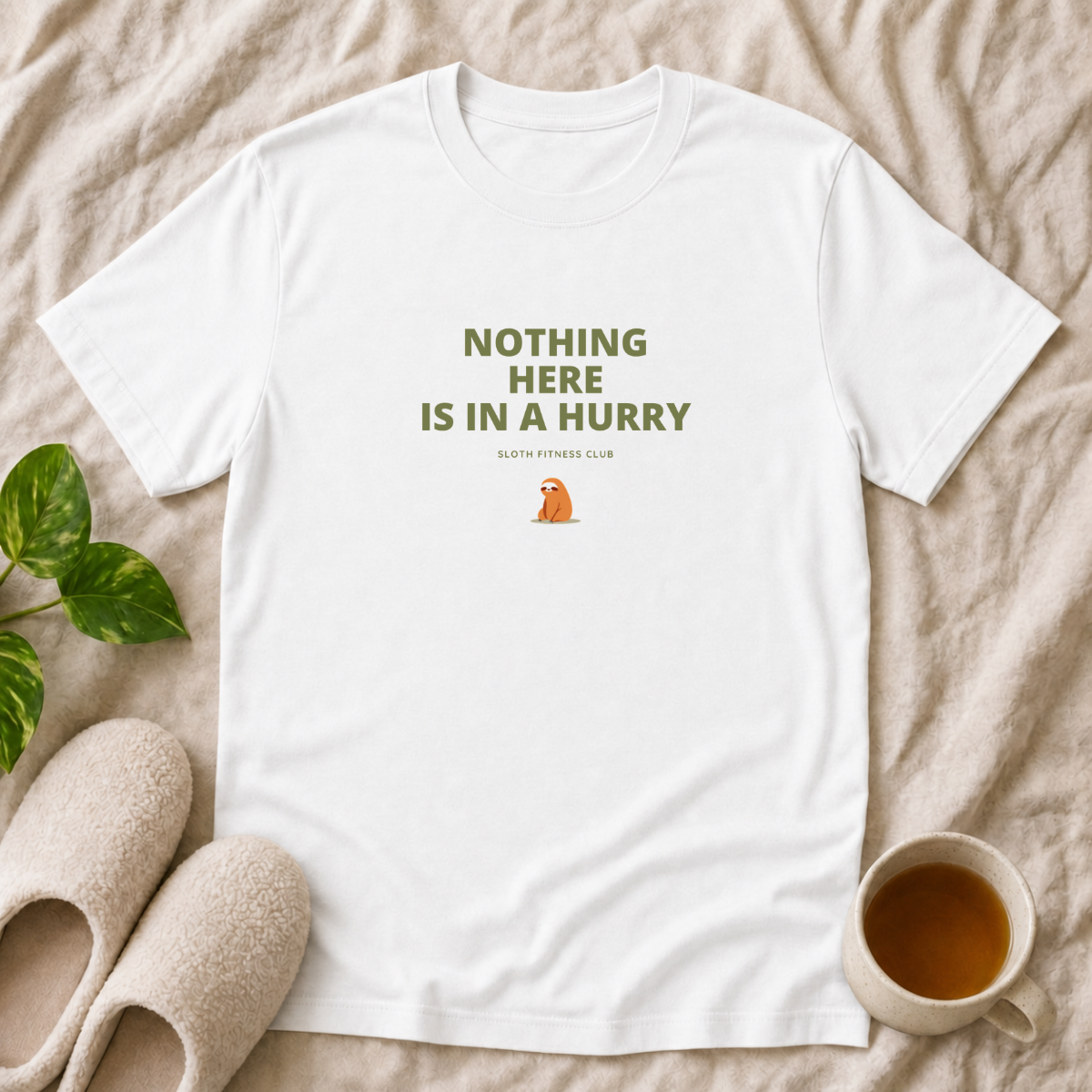 Nothing Here I In A Hurry T-Shirt